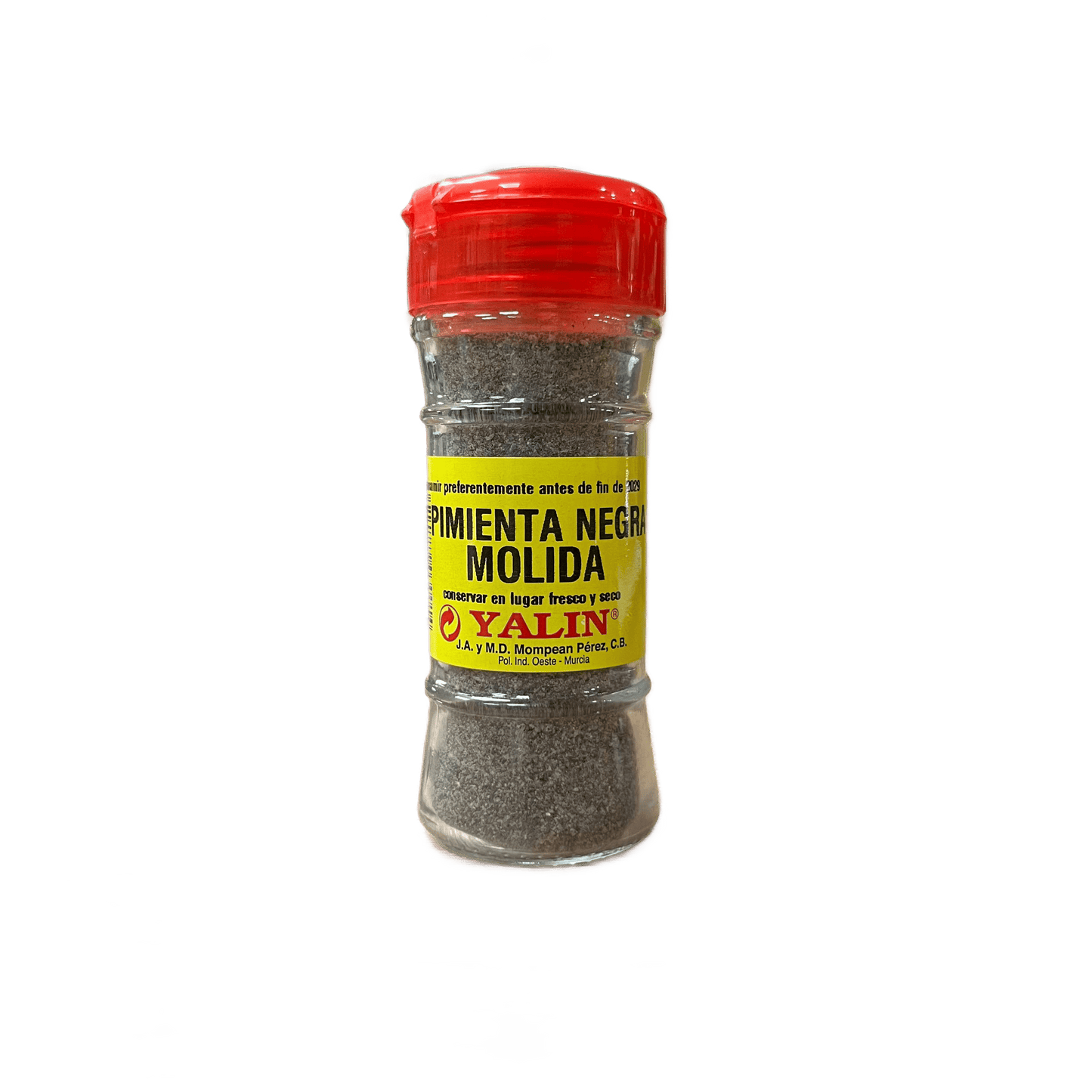 YALIN - PIMIENTA NEGRA MOLIDA - 40g