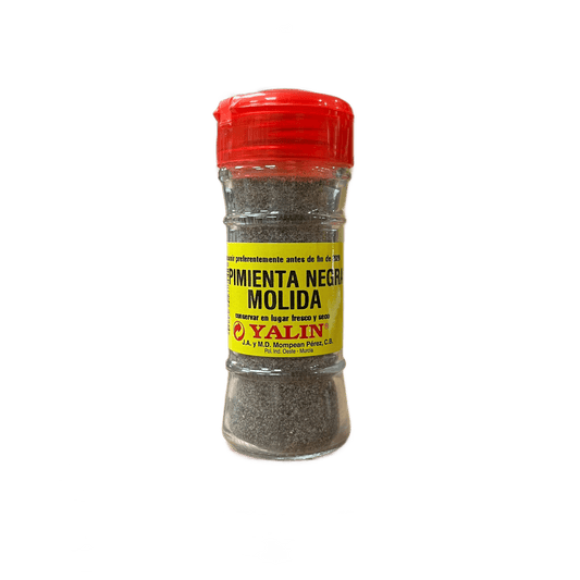 YALIN - PIMIENTA NEGRA MOLIDA - 40g