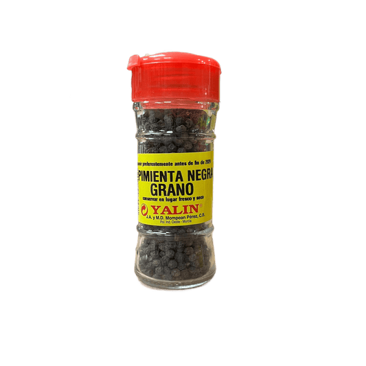YALIN - PIMIENTA NEGRA EN GRANO - 40g