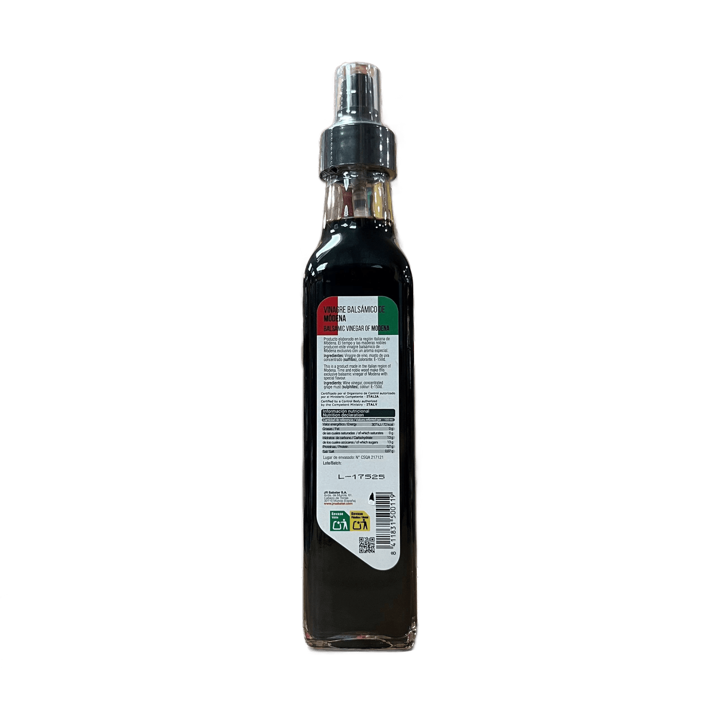 MERRY - VINAGRE BALSÁMICO DE MÓDENA - 250ml