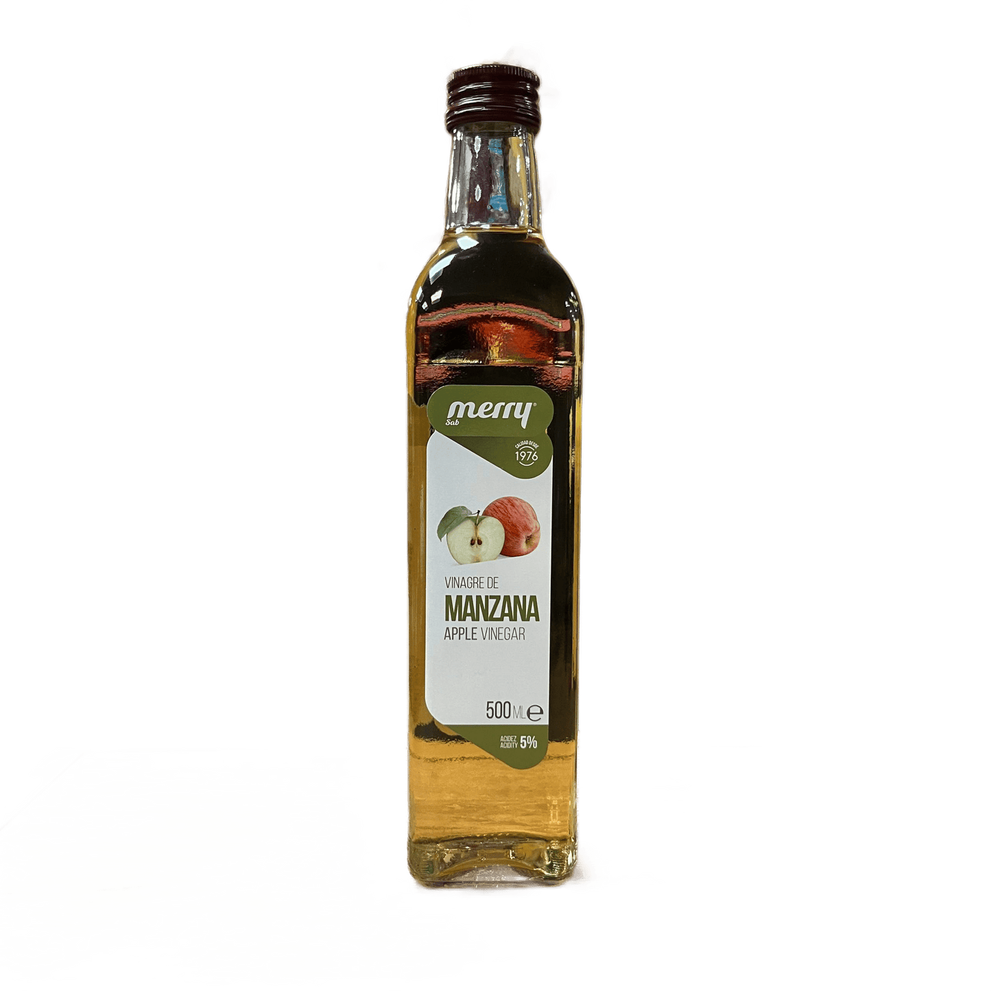 MERRY - VINAGRE DE SIDRA DE MANZANA - 550ml