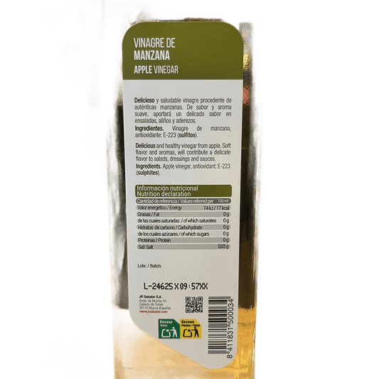 MERRY - VINAGRE DE SIDRA DE MANZANA - 550ml