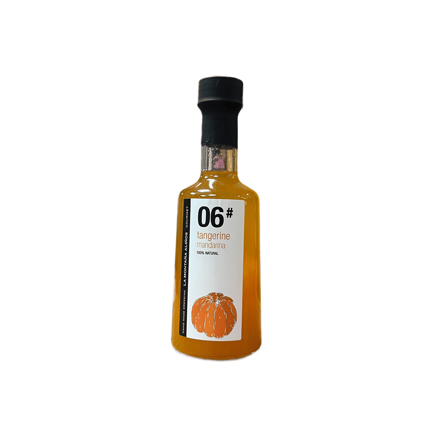 LA MONTAÑA ALIÑOS - ALIÑO 100% NATURAL DE MANDARINA - 250ml