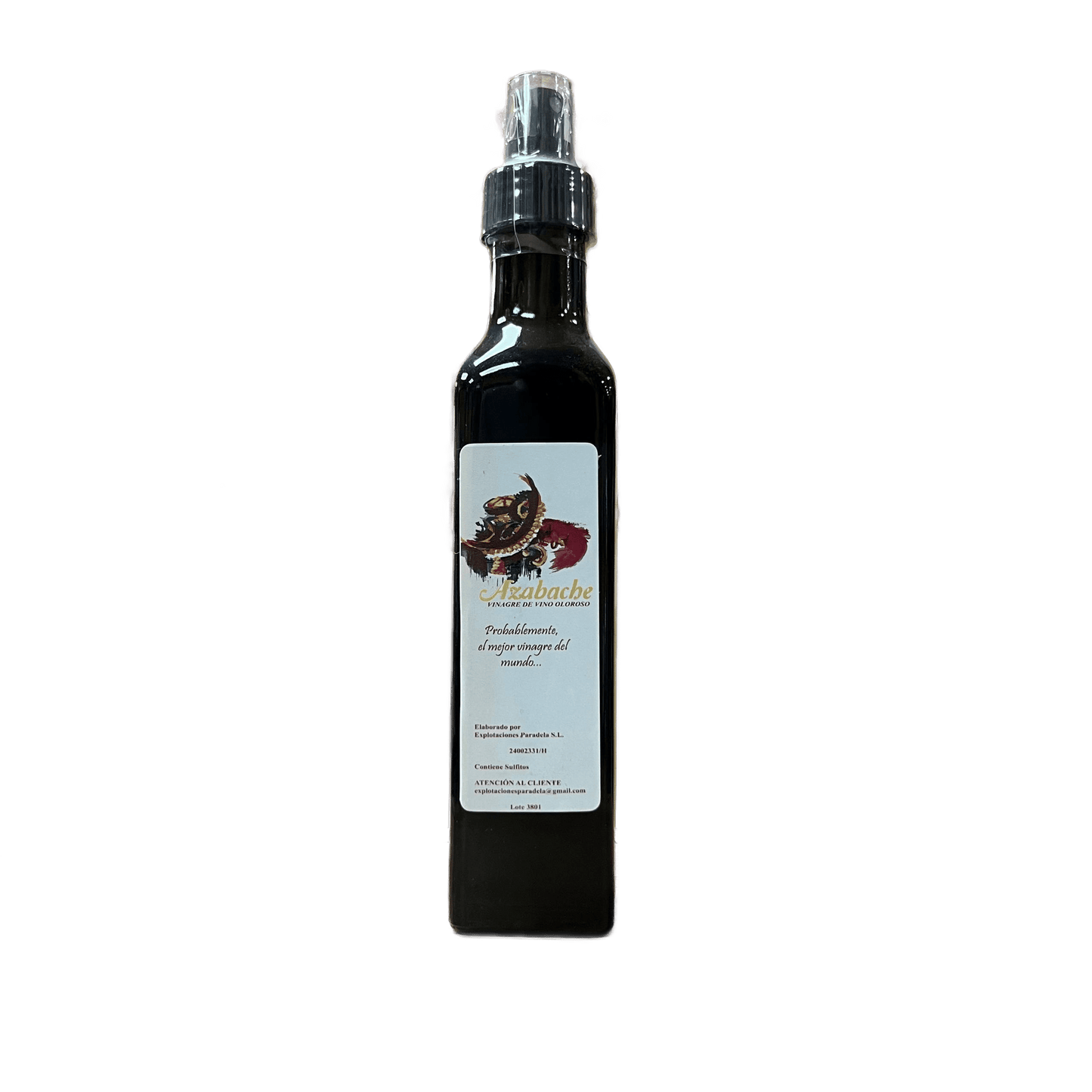 VINAGRE DE VINO AZABACHE OLOROSO - 500ml