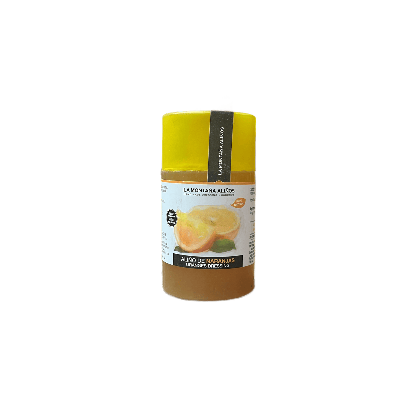 LA MONTAÑA ALIÑOS - ALIÑO DE NARANJA - 250ml