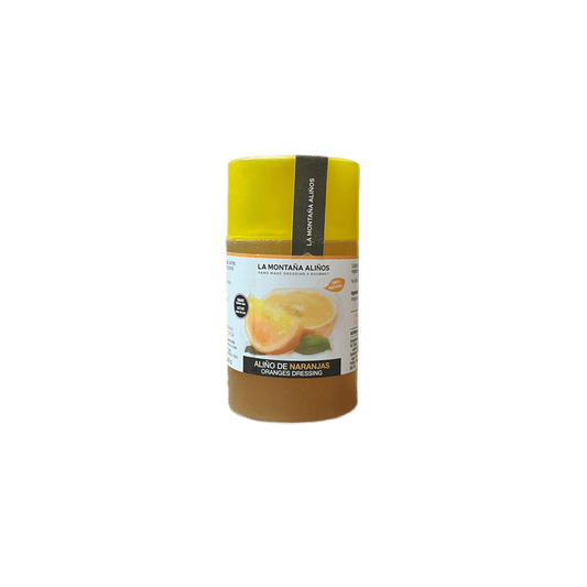 LA MONTAÑA ALIÑOS - ALIÑO DE NARANJA - 250ml