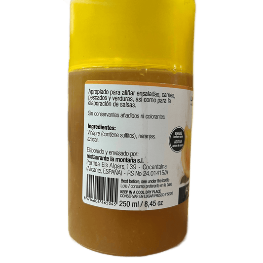 LA MONTAÑA ALIÑOS - ALIÑO DE NARANJA - 250ml