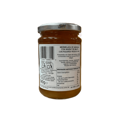 WILKIN & SONS LTD TIPTREE - MERMELADA DE NARANJA CON WHISKY MALT - 340g