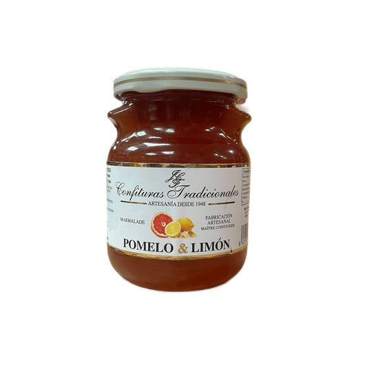 CONFITURAS TRADICIONALES - MERMELADA DE POMELO Y LIMÓN - 300g