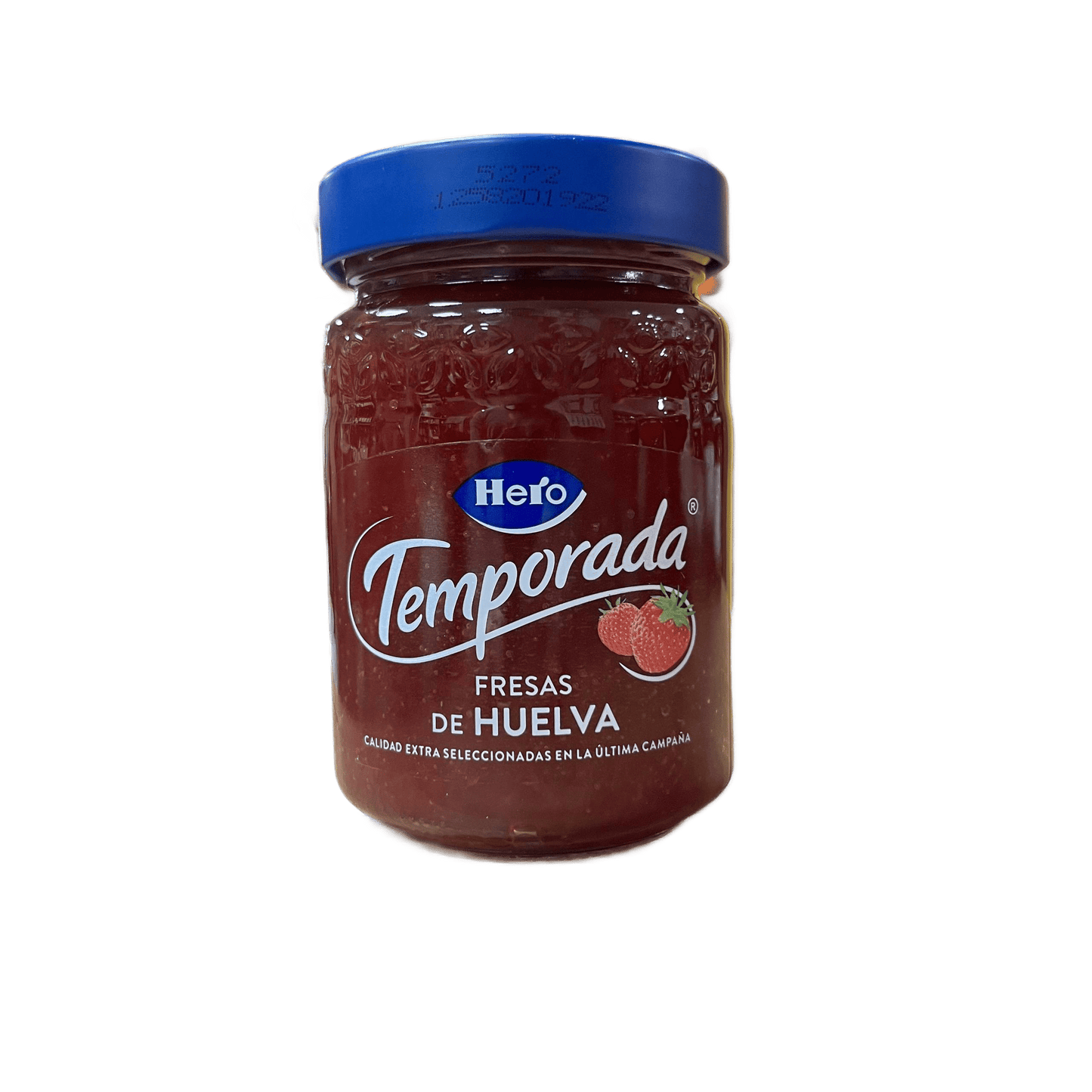 HERO - MERMELADA DE TEMPORADA FRESA DE HUELVA - 350g