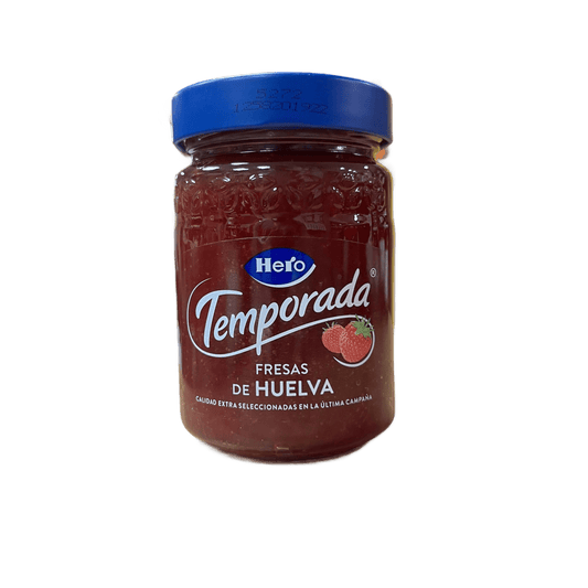 HERO - MERMELADA DE TEMPORADA FRESA DE HUELVA - 350g