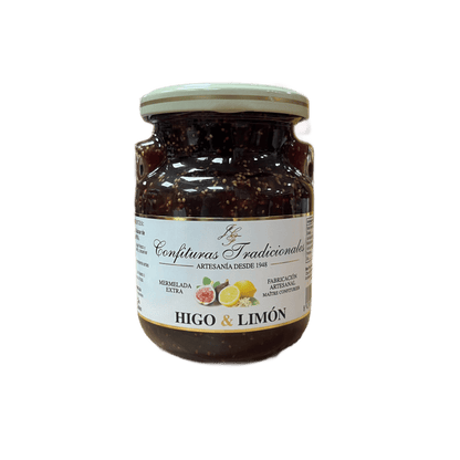 CONFITURAS TRADICIONALES - MERMELADA EXTRA DE HIGO Y LIMÓN - 300g
