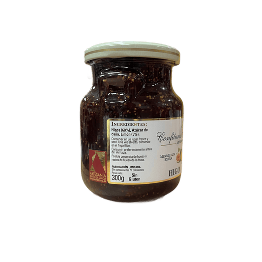 CONFITURAS TRADICIONALES - MERMELADA EXTRA DE HIGO Y LIMÓN - 300g