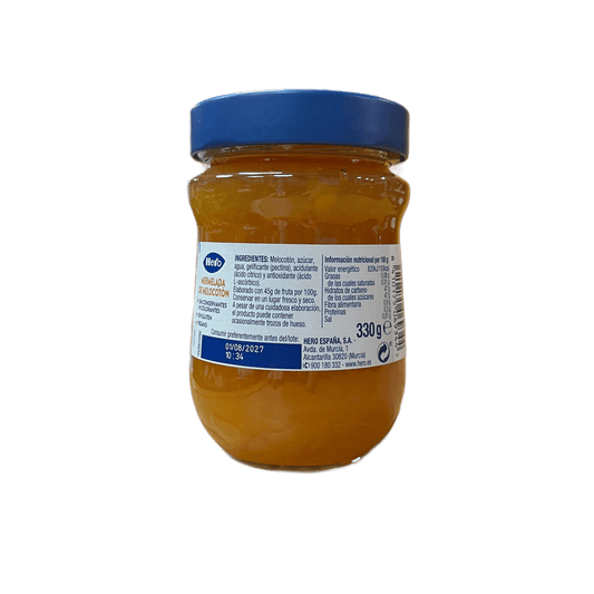 HERO - MERMELADA CLÁSICA DE MELOCOTÓN - 330g