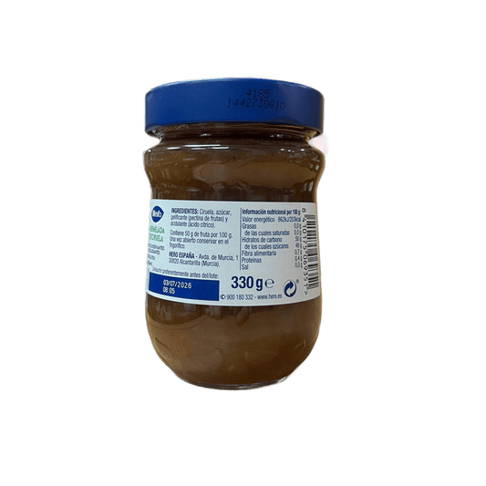 HERO - MERMELADA CLÁSICA DE CIRUELA - 330g
