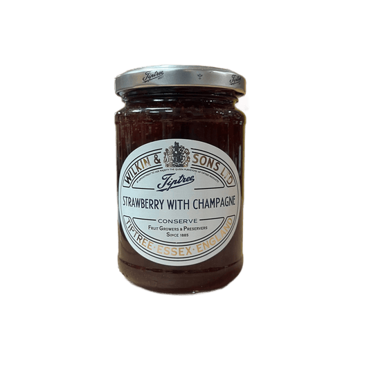 WILKIN & SONS LTD - MERMELADA EXTRA DE FRESA CON CHAMPAGNE - 340 g