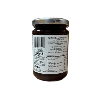 WILKIN & SONS LTD - MERMELADA EXTRA DE FRESA CON CHAMPAGNE - 340 g