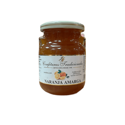 CONFITURAS TRADICIONALES - MERMELADA DE NARANJA AMARGA - 300g