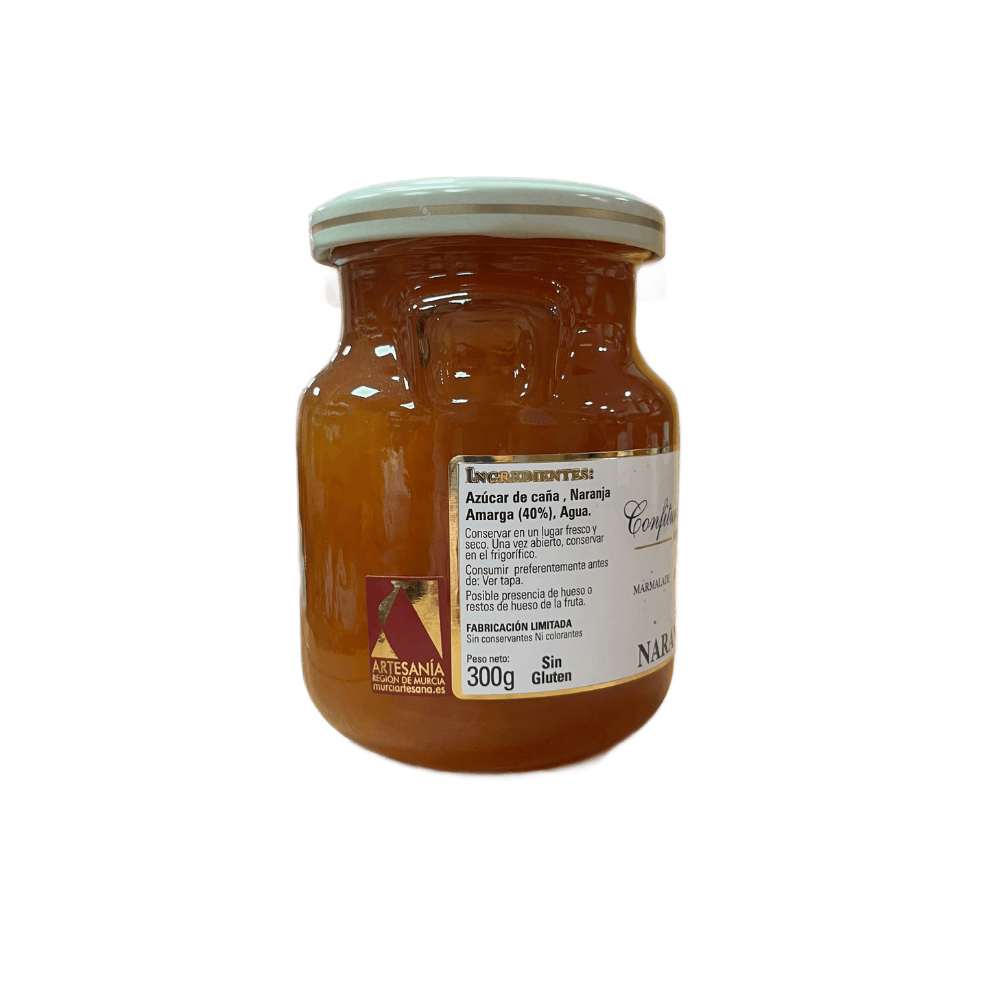 CONFITURAS TRADICIONALES - MERMELADA DE NARANJA AMARGA - 300g