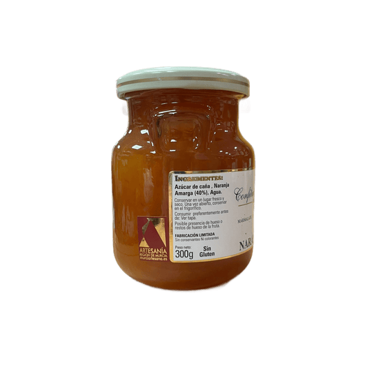 CONFITURAS TRADICIONALES - MERMELADA DE NARANJA AMARGA - 300g