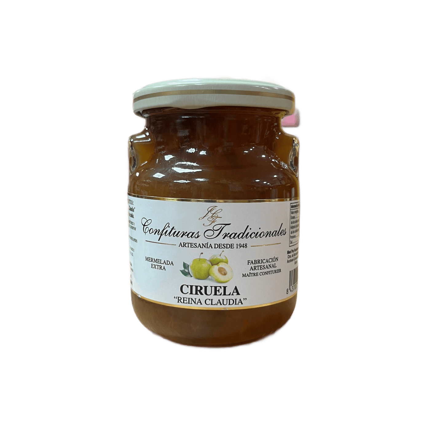 CONFITURAS TRADICIONALES - MERMELADA EXTRA DE REINA CLAUDIA - 300g