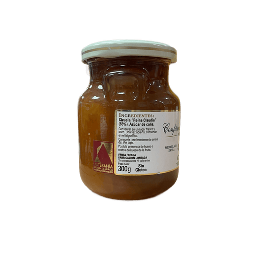 CONFITURAS TRADICIONALES - MERMELADA EXTRA DE REINA CLAUDIA - 300g