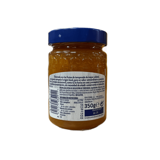HERO - MERMELADA DE MELOCOTONES DE MURCIA - 350g