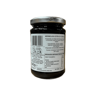 WILKIN & SONS LTD TIPTREE - MERMELADA EXTRA DE CEREZA MORELLO - 340g
