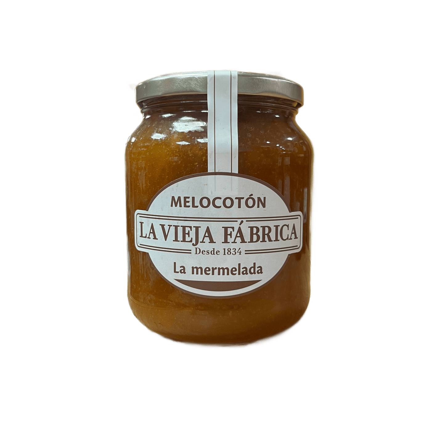 LA VIEJA FÁBRICA - MERMELADA DE MELOCOTÓN - 850g