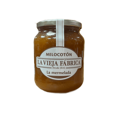 LA VIEJA FÁBRICA - MERMELADA DE MELOCOTÓN - 850g