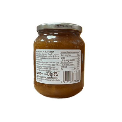 LA VIEJA FÁBRICA - MERMELADA DE MELOCOTÓN - 850g