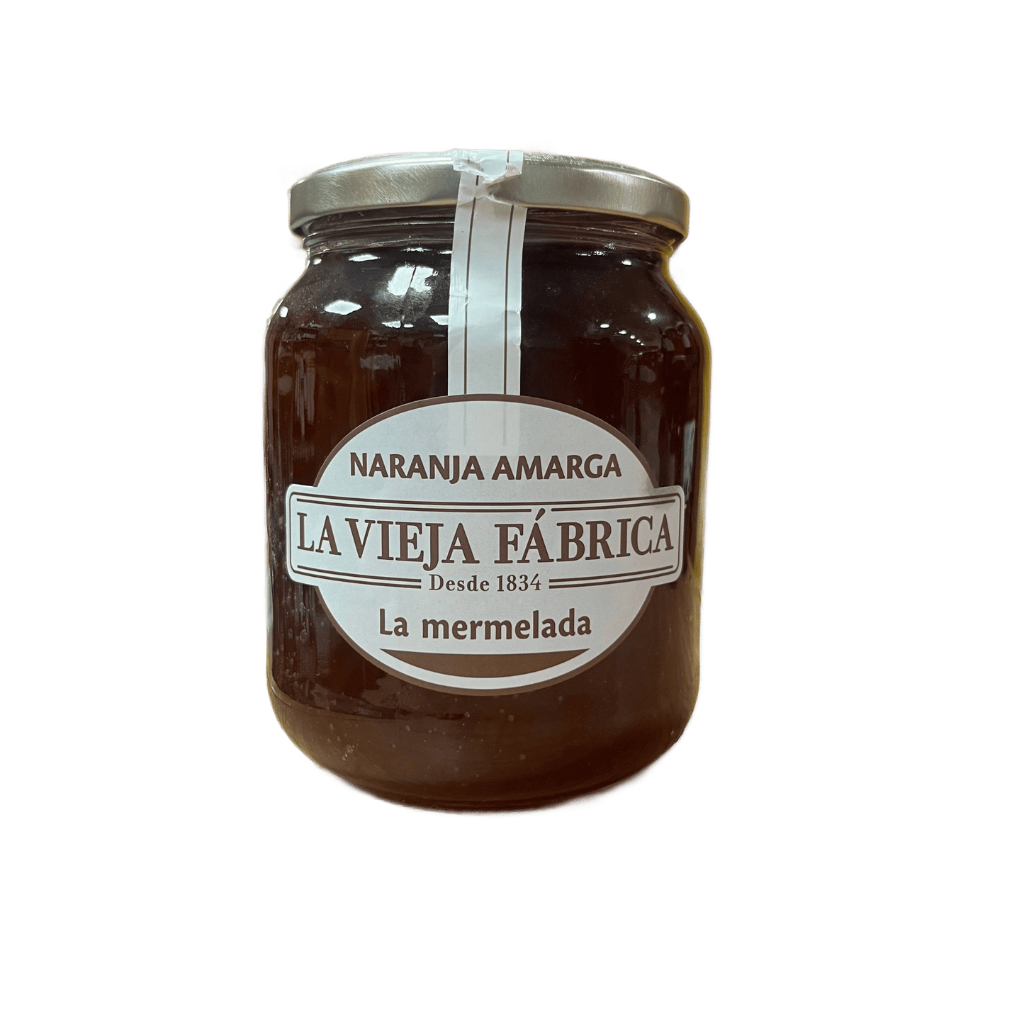 LA VIEJA FÁBRICA - MERMELADA DE NARANJA AMARGA - 850g