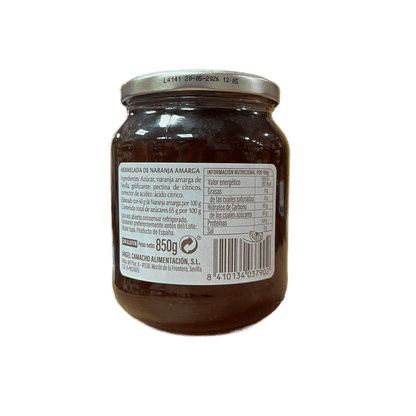 LA VIEJA FÁBRICA - MERMELADA DE NARANJA AMARGA - 850g