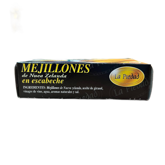 LA PIEDAD - MEJILLONES 3/4 GIGANTES
