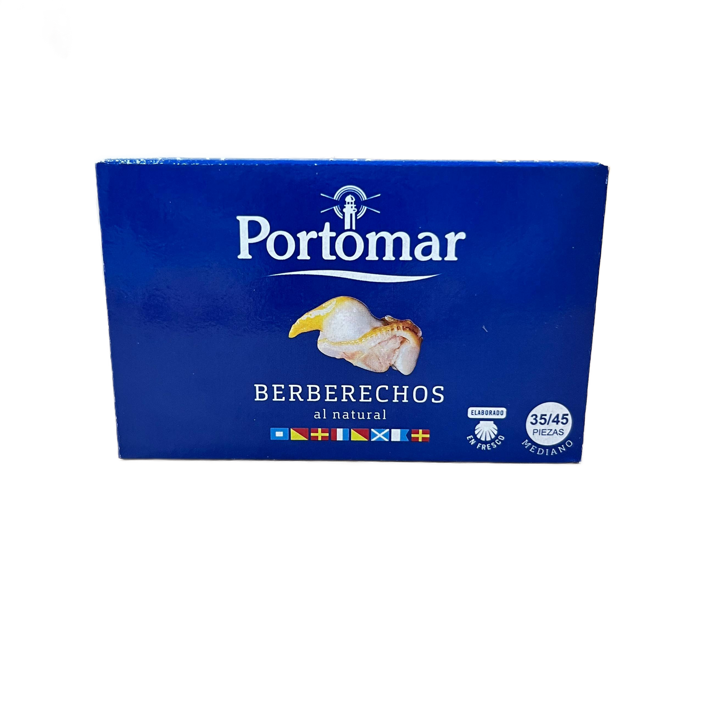 PORTOMAR - BERBERECHOS 35/45 PIEZAS