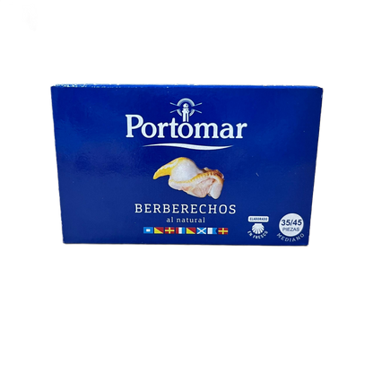 PORTOMAR - BERBERECHOS 35/45 PIEZAS