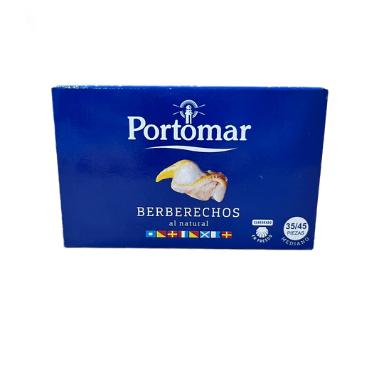 PORTOMAR - BERBERECHOS 35/45 PIEZAS