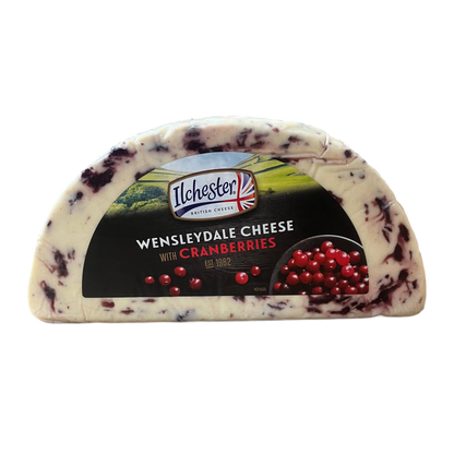 ILCHESTER - QUESO WENSLEYDALE CON ARÁNDANOS