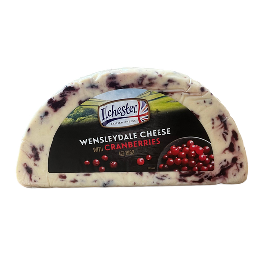 ILCHESTER - QUESO WENSLEYDALE CON ARÁNDANOS