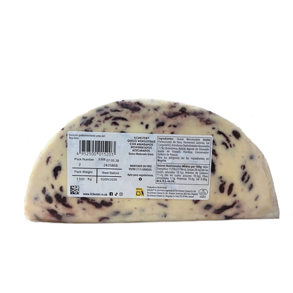 ILCHESTER - QUESO WENSLEYDALE CON ARÁNDANOS