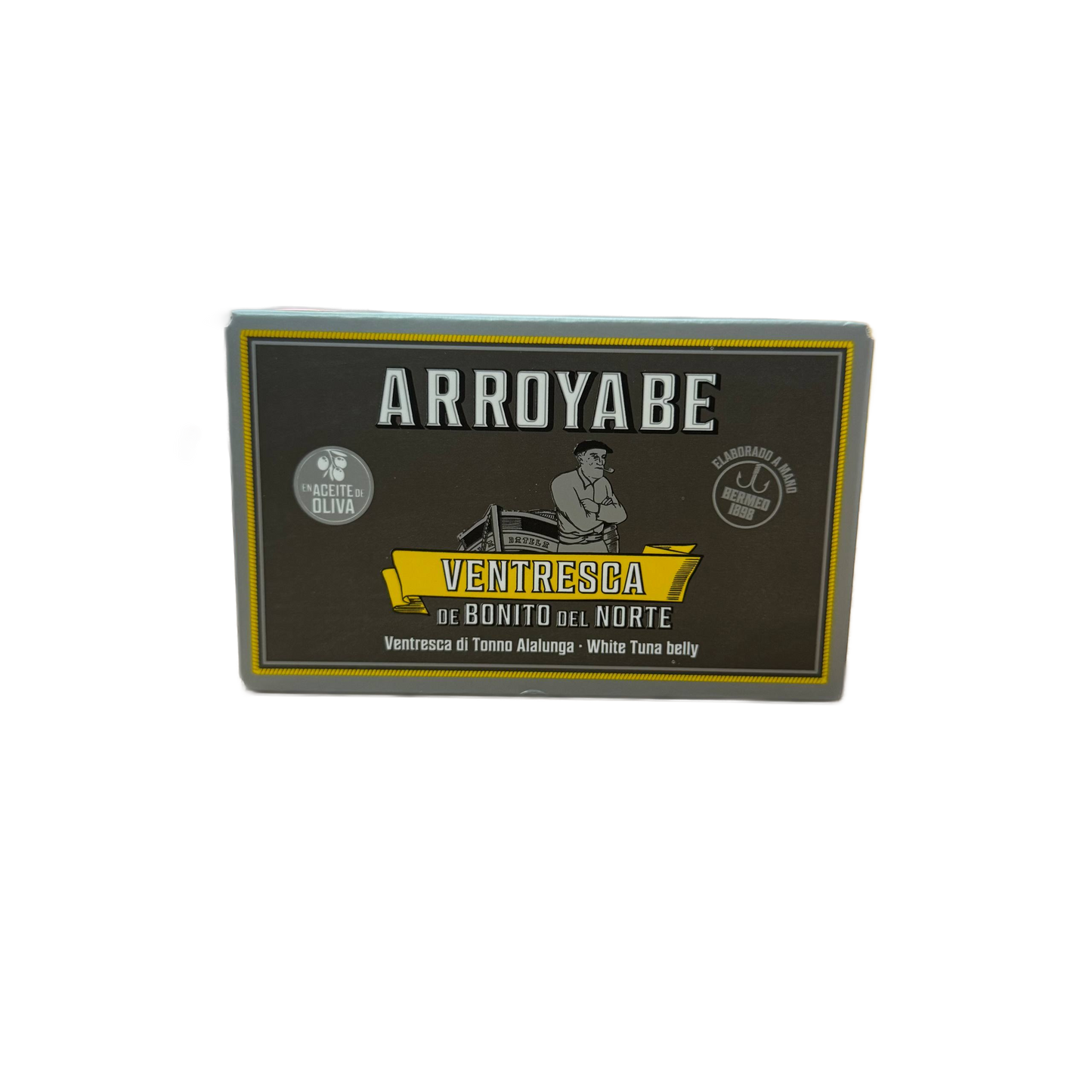 Ventresca de Bonito del Norte en Aceite de Oliva Arroyabe 111 g