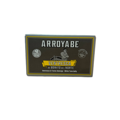 Ventresca de Bonito del Norte en Aceite de Oliva Arroyabe 111 g