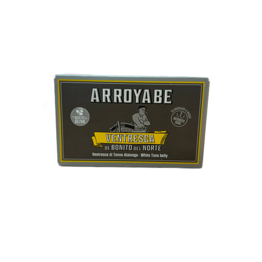 Ventresca de Bonito del Norte en Aceite de Oliva Arroyabe 111 g