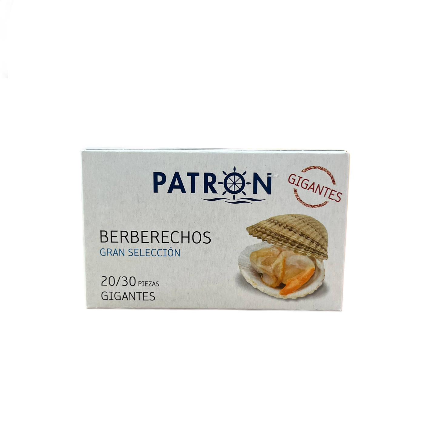 PATRÓN - GRAN SELECCIÓN BERBERECHOS 20/30 PIEZAS
