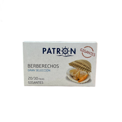 PATRÓN - GRAN SELECCIÓN BERBERECHOS 20/30 PIEZAS