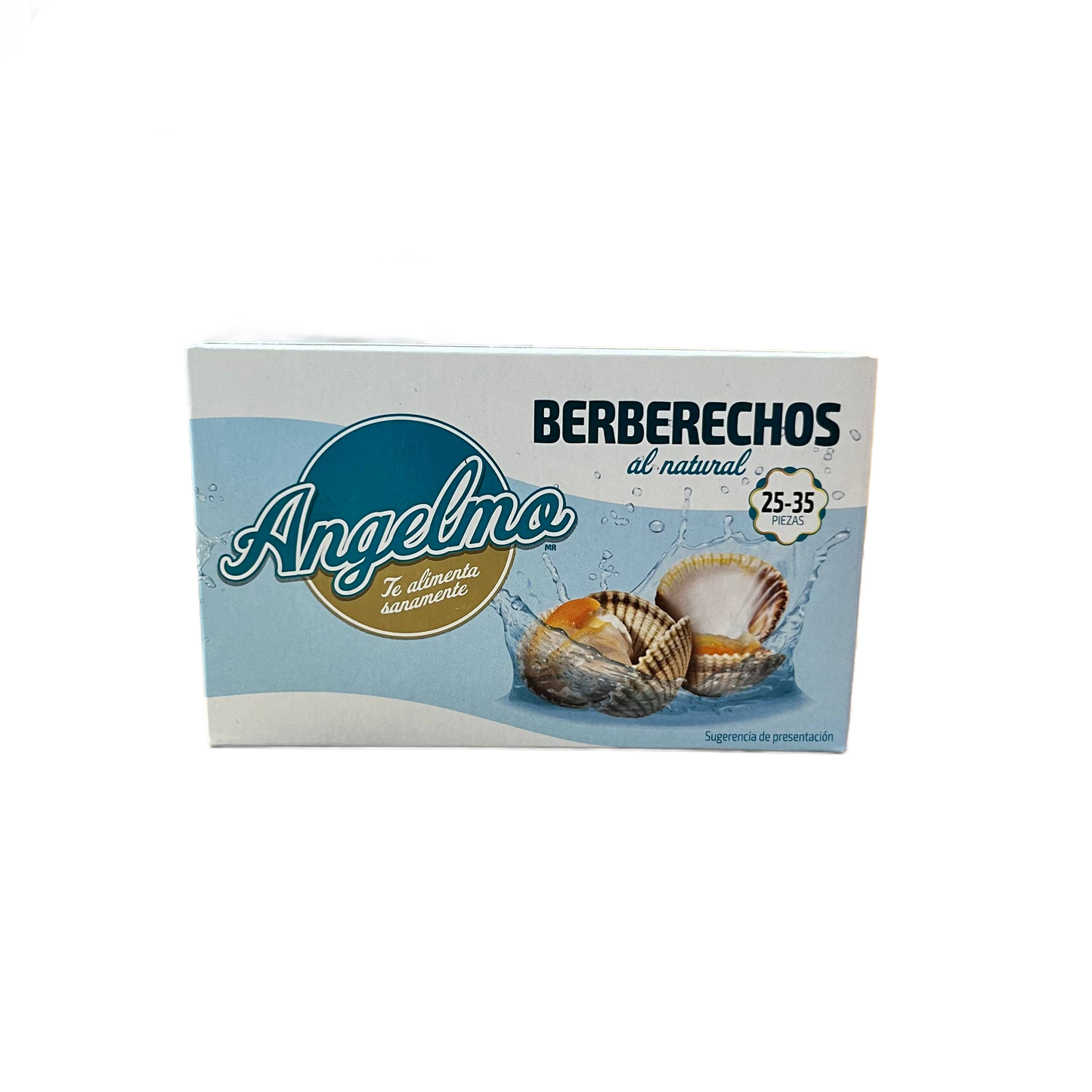 ANGELMO - BERBERECHOS 25/35 PIEZAS
