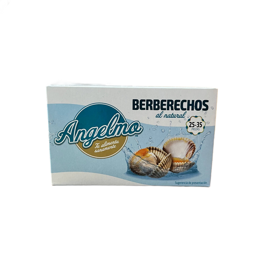 ANGELMO - BERBERECHOS 25/35 PIEZAS