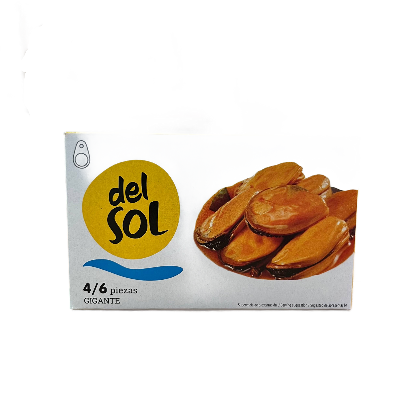 DEL SOL - MEJILLONES 4/6 GIGANTES