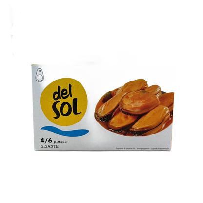 DEL SOL - MEJILLONES 4/6 GIGANTES