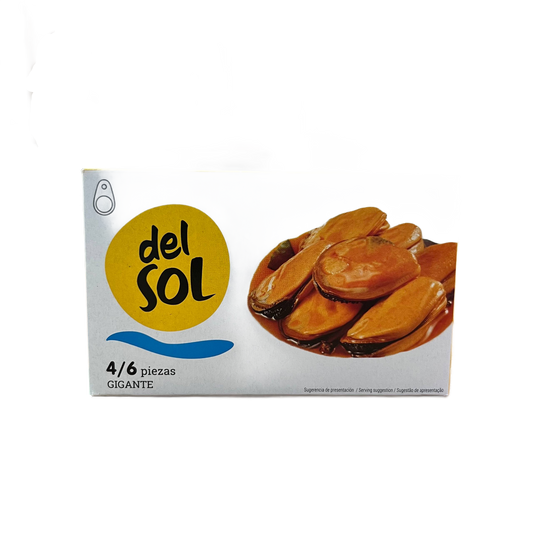 DEL SOL - MEJILLONES 4/6 GIGANTES